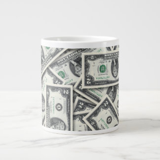 $2 Rechnung Geldmuster Jumbo-Tasse