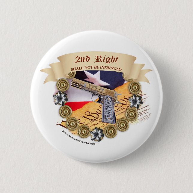 2. rechter Protest Button (Vorderseite)