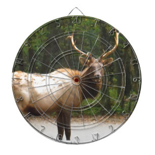 2 Rocky Mountain Elk Dartscheibe