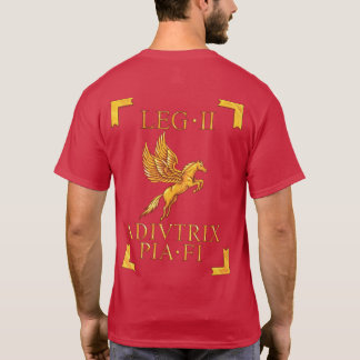 2 römischer Legio II Adiutrix T - Shirt Pia-FI