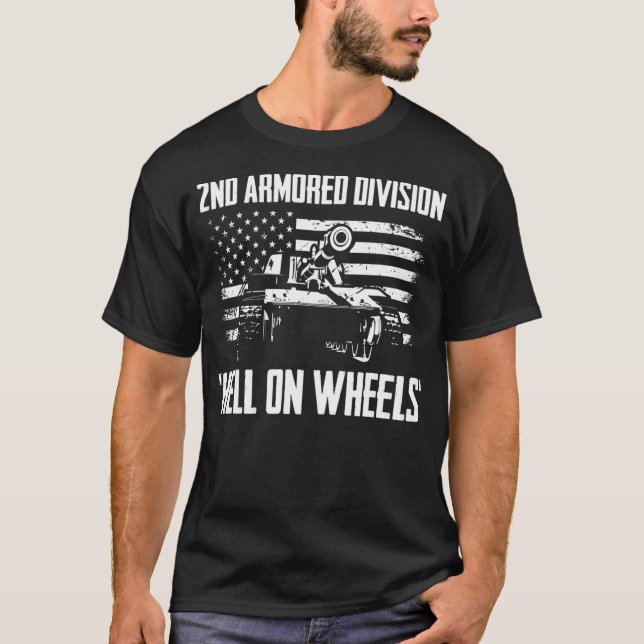 2. Rumpf für Räder T-Shirt (Vorderseite)