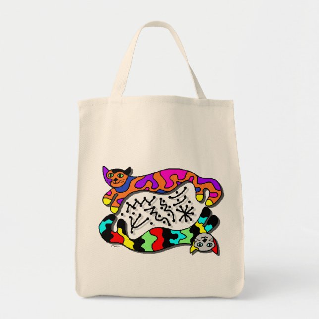 2 sacs de chats (Devant)