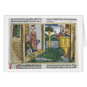2 Samuel 11 1-5 David sieht Bathsheba, von zu