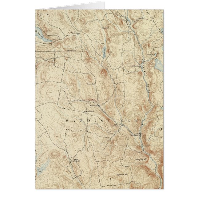 2 Sandisfield-Blatt (Vorne)