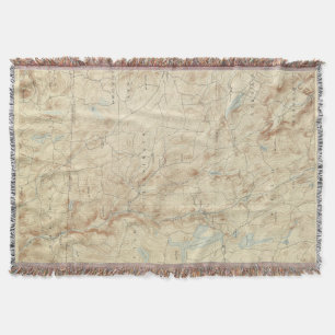 2 Sandisfield Blatt Decke