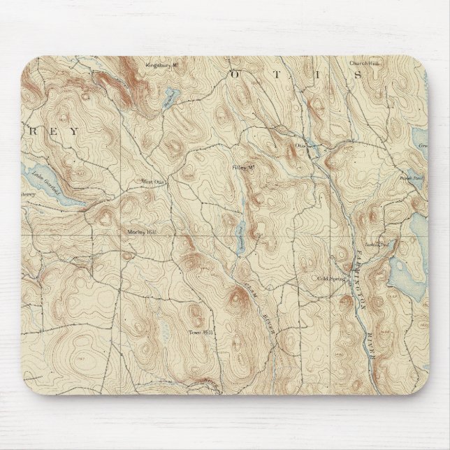 2 Sandisfield-Blatt Mousepad (Vorne)