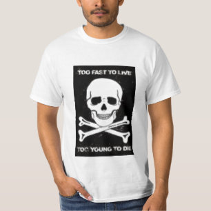 2 schnell 2 Live T-Shirt