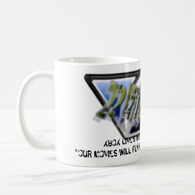 2 schnelles Prologo, MACHENDER XBOX LIVES BESTER Kaffeetasse (Links)