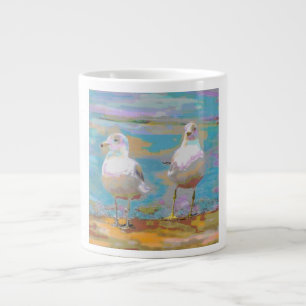 2 Seagulus-Tasse Jumbo-Tasse