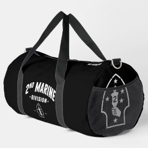2. Seeabteilung Stille zweite, individuell anpassb Duffle Bag