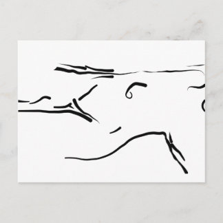 2 Sehr schön Postkarte