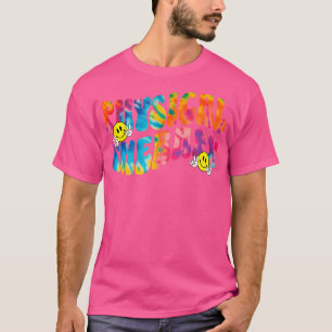 (2 Seiten) Physikalische Therapie Monat Gefärbte K T-Shirt