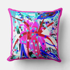 2 SEITENFESTIVER BLUME Kissen #1