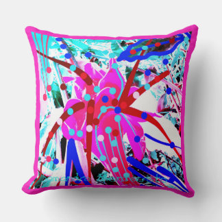 2 SEITENFESTIVER BLUME Kissen #1