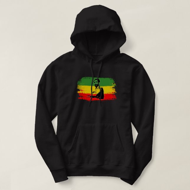 2-seitig Haile Selassie DARK T - Shirt (Design vorne)