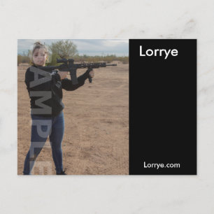 2-seitige Actor & Model Headshot Comp Postkarte