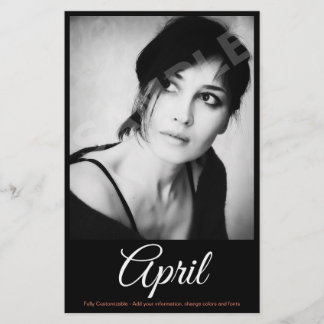 2-seitige Foto-Modell-Hauptdarsteller Comp-Zed-Kar Flyer