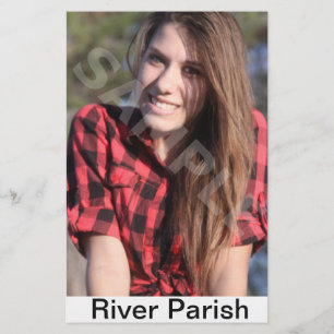 2-seitige Modell-Headshot-Kartenmodelle Flyer