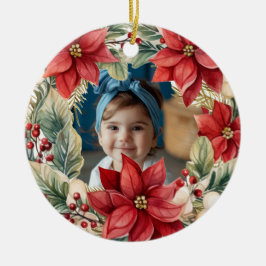 2-seitige Weihnachtsschmuck