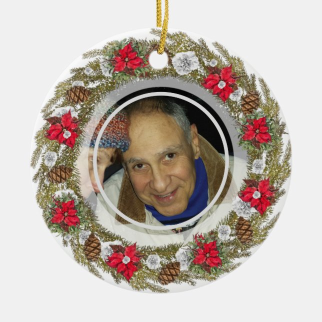2-seitige Weihnachtsschmuck (Vorne)