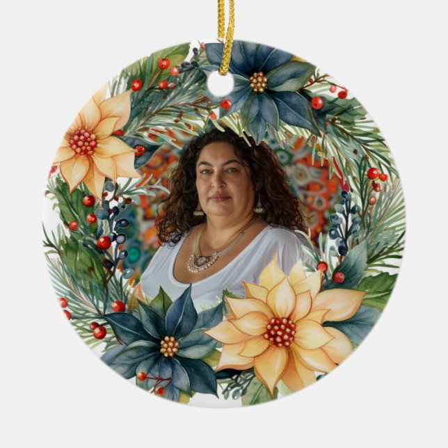 2-seitige Weihnachtsschmuck (Vorne)