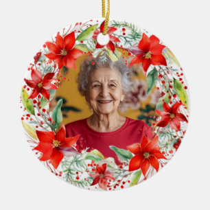 2-seitige Weihnachtsschmuck
