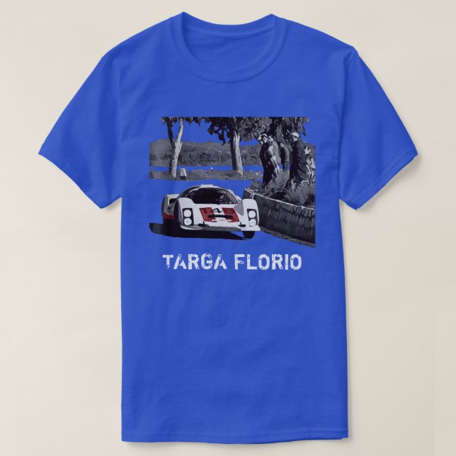 2-seitiger RACING-T - Shirt 1966 (Design vorne)