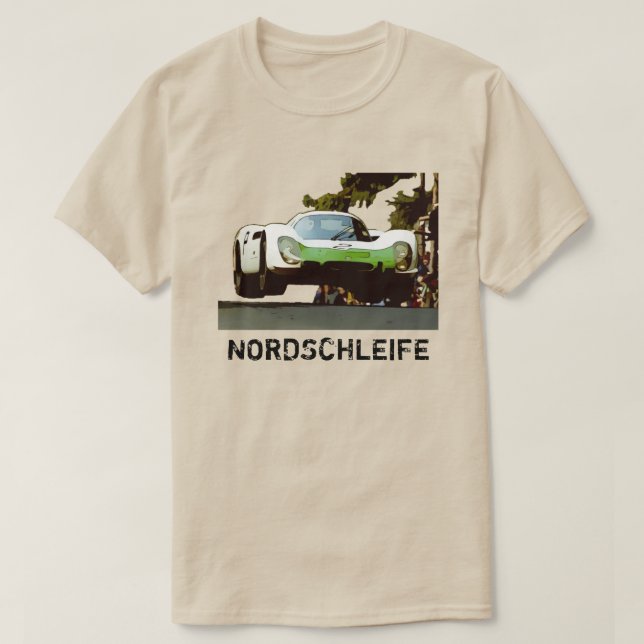 2-seitiger RACING-T - Shirt 1968 (Design vorne)