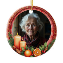 2-seitiges Gedenk-Weihnachts-Herz unserer Feiertag