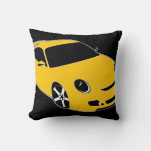 2 Seitliches Sportscar Kissen