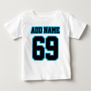 2 SEITWEISS BLACK BLUE 3/4 Raglan Baby T-shirt