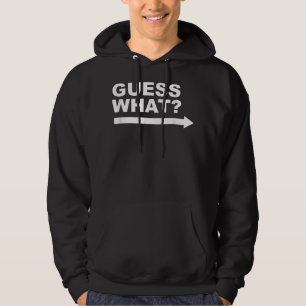 2 Side Guess Welches Hühnchen Hintern Punny Vater  Hoodie