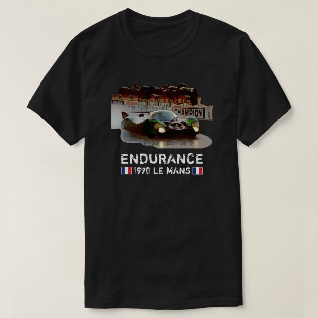 2-SIDED 1970 Racing T - Shirt (Design vorne)