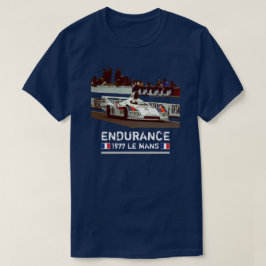 2-SIDED 1977 Racing T - Shirt