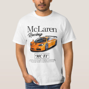 2 Sides McLaren F1 Racing Hoodie - Geschenke für A T-Shirt
