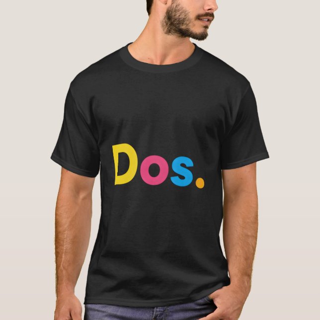 2. Sieben Jahre Spanisch T-Shirt (Vorderseite)
