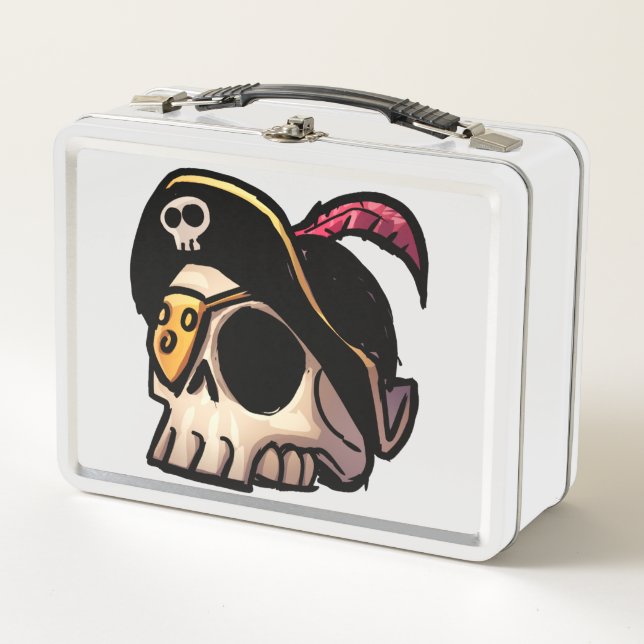 2 Skulpturen Lunch Box (Vorderseite)