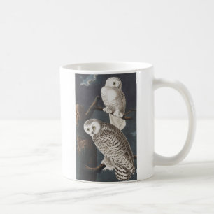 2 Snowy-Eulen-Tasse Kaffeetasse