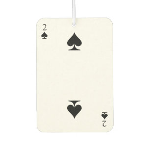 2 Spades Autolufterfrischer