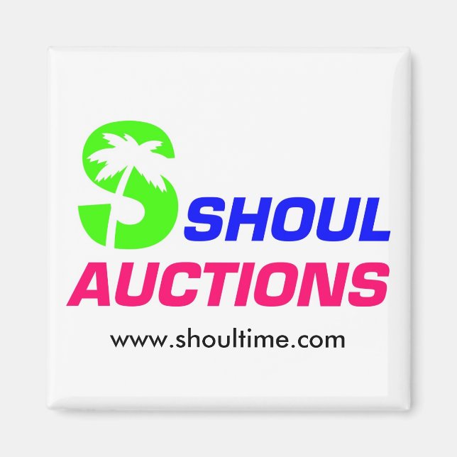 2" Square Magnet (Vorne)