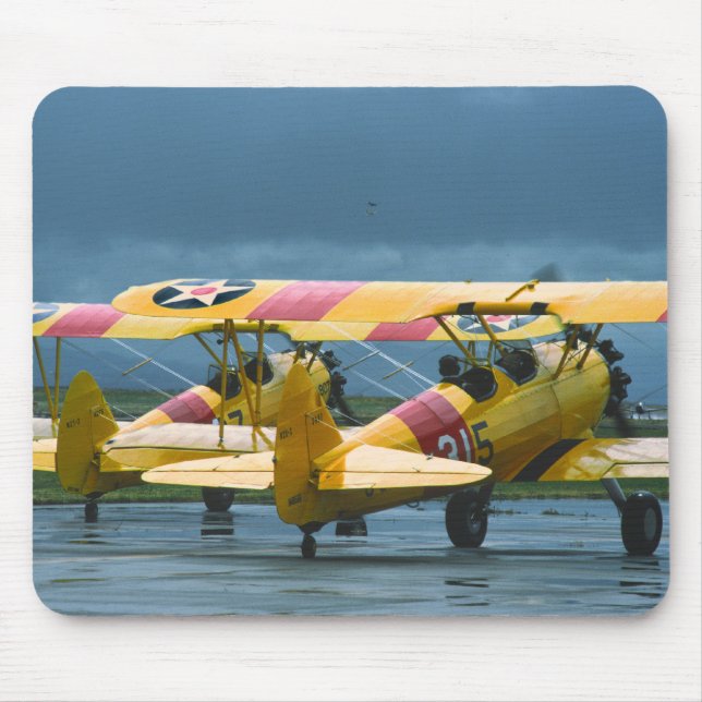 2 Stearman-Mausepad Mousepad (Vorne)