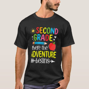 2. Stufe, in der das Abenteuer in der zweiten Phas T-Shirt