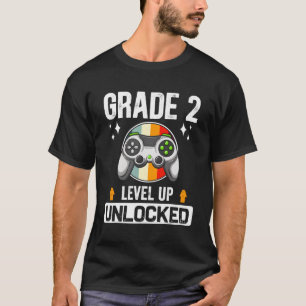 2. Stufe ungesicherte Stufe bis zur zweiten Schuls T-Shirt