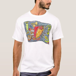2. SubQuantum Himmels-Männer T-Shirt