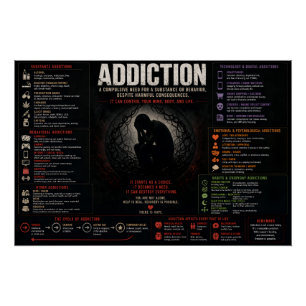 #2 Sucht Poster