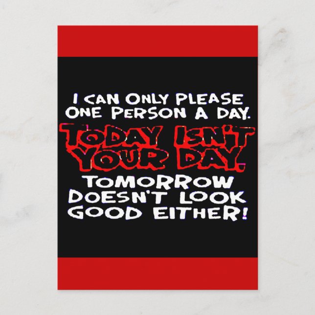 2. Tag Postkarte (Vorderseite)