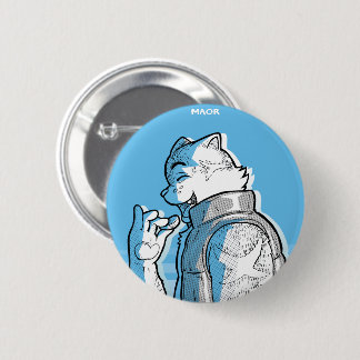 2¼"-Taste - "Bold"-Reihe: Amin Button