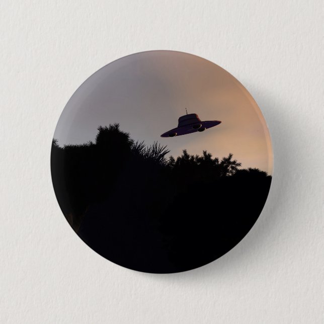 2-Taste für den klassischen Flying Saucer Button (Vorderseite)