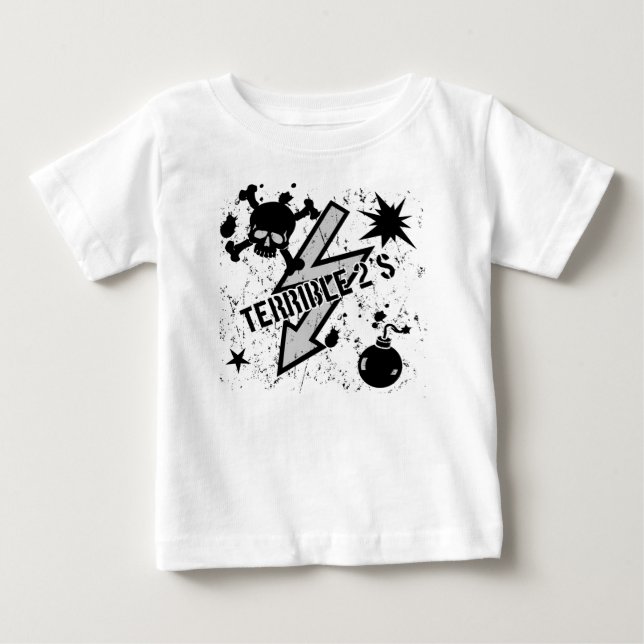 2' terrible T-shirt de S (Devant)