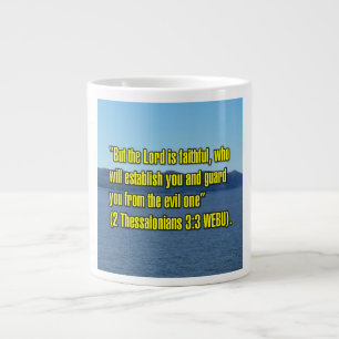 2 Thessalonicher 3:3 WEBU Tasse